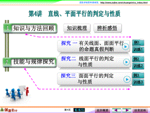 直线、平面平行的判定与性质.ppt