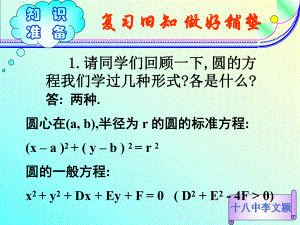 圆的参数方程（）.ppt