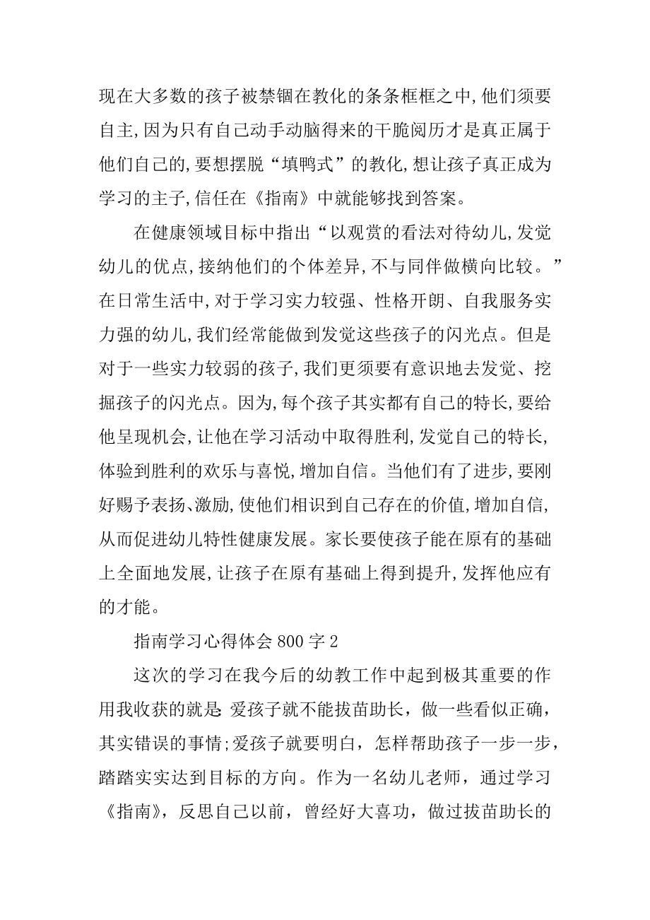 指南学习心得体会800字最新.docx_第2页