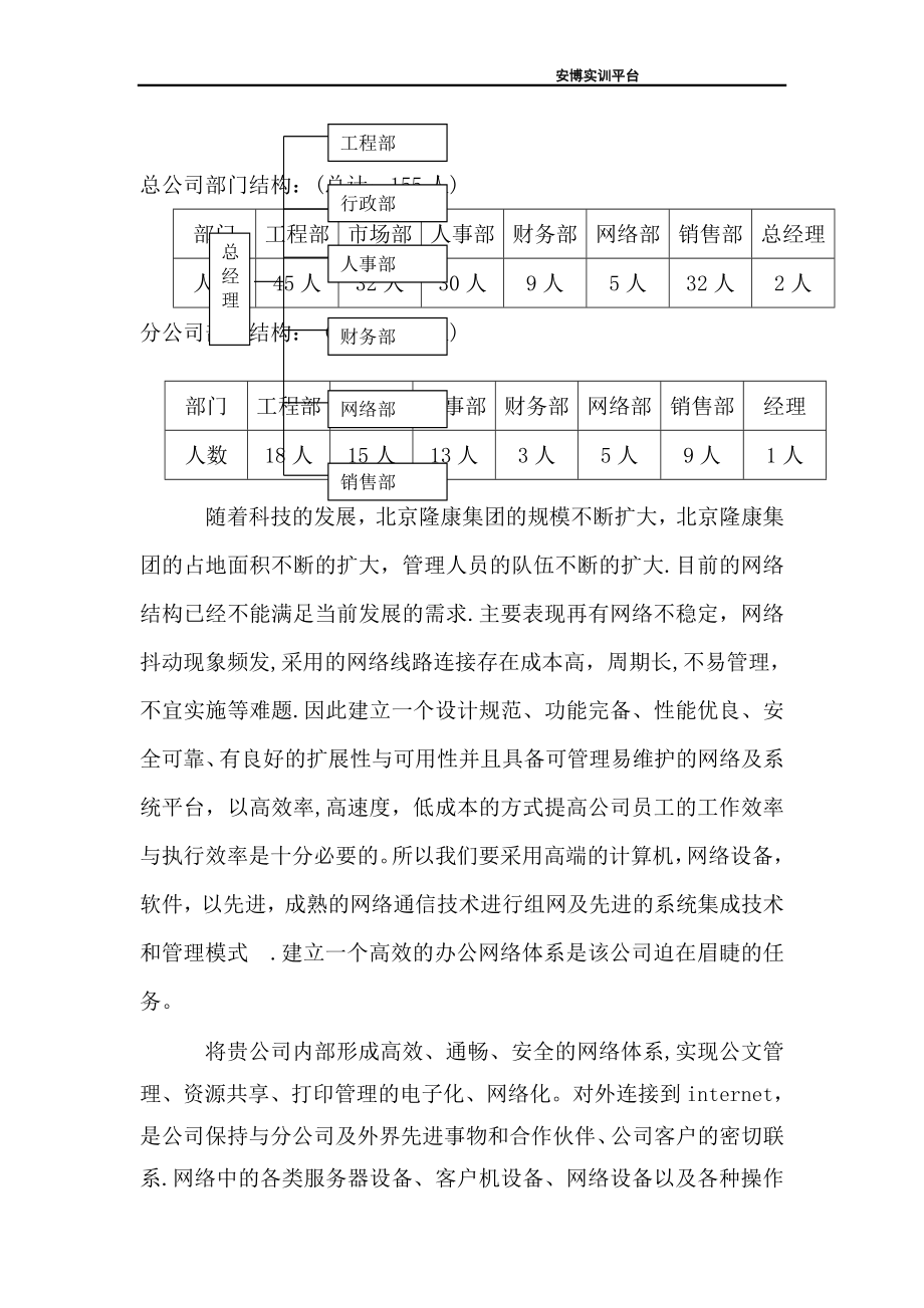 中小型企业网络建设的需求分析.doc_第2页