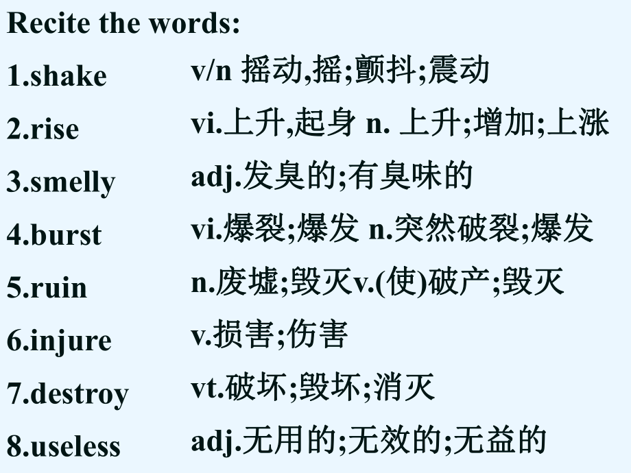 高中英语必修一Unit4课件ppt.ppt_第1页