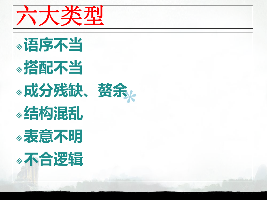 高考常见语病类型及例句分析ppt课件.ppt_第2页