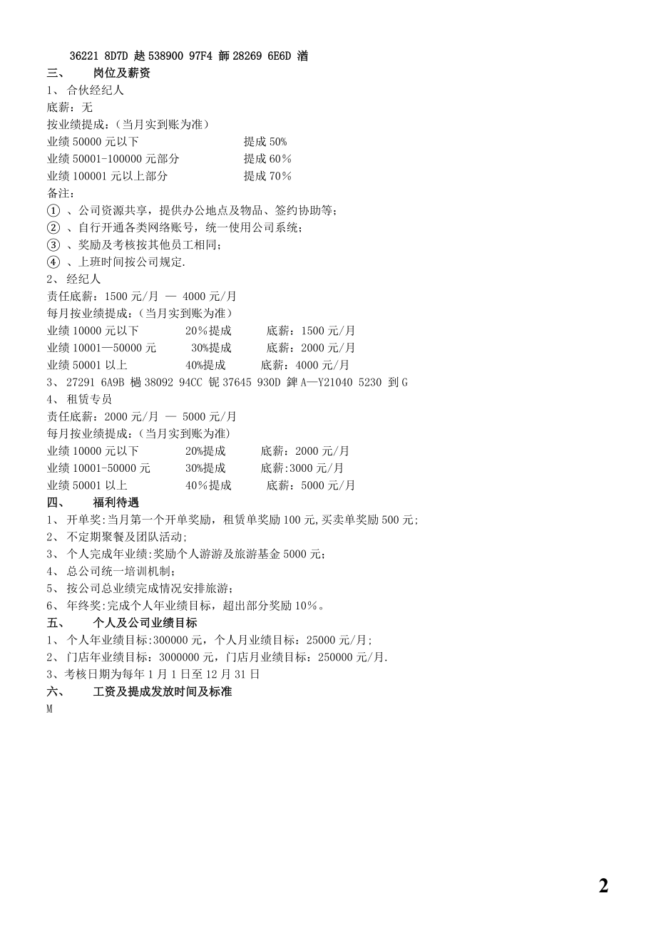 中介规章制度及薪资政策.doc_第2页