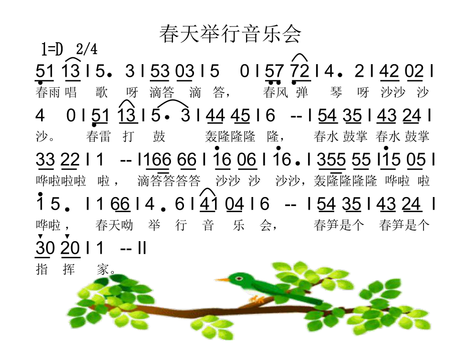 小学音乐三年级《春天举行音乐会》课件.ppt_第2页