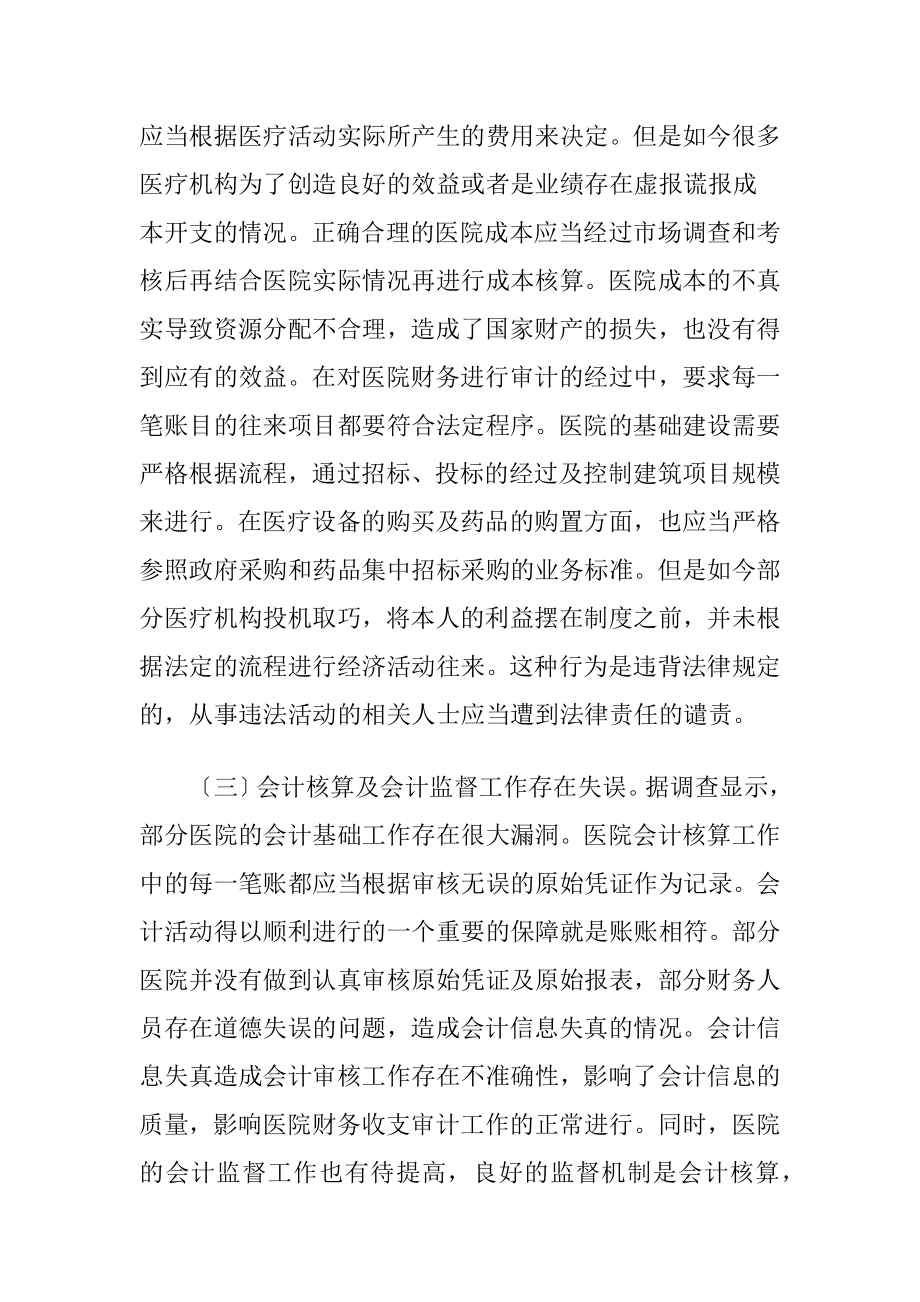 新财务制度下的医院财务收支审计-精品文档.docx_第2页