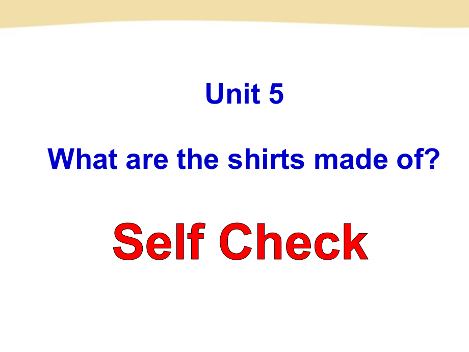 2014年秋人教新目标九年级Unit5SelfCheck课件.ppt_第2页