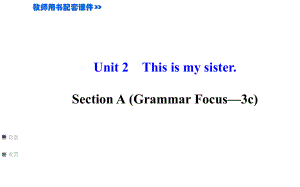 2014年人教版七上课件：Unit2SectionA（GrammarFocus-3c）.ppt