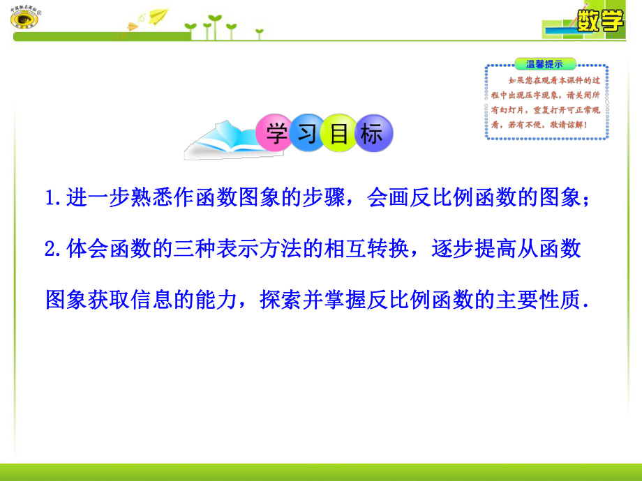 【课件1】12反比例函数的图象与性质.ppt_第2页