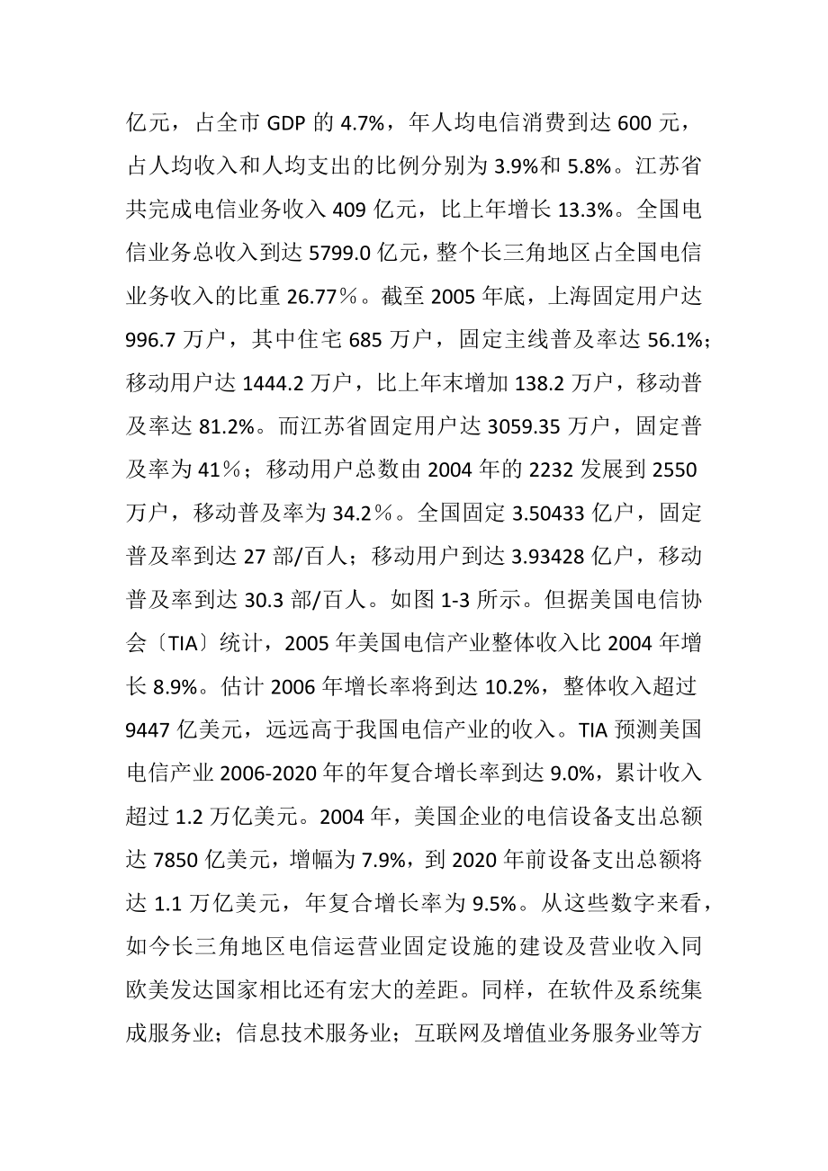 长三角信息服务业的发展优势与施行策略.docx_第2页