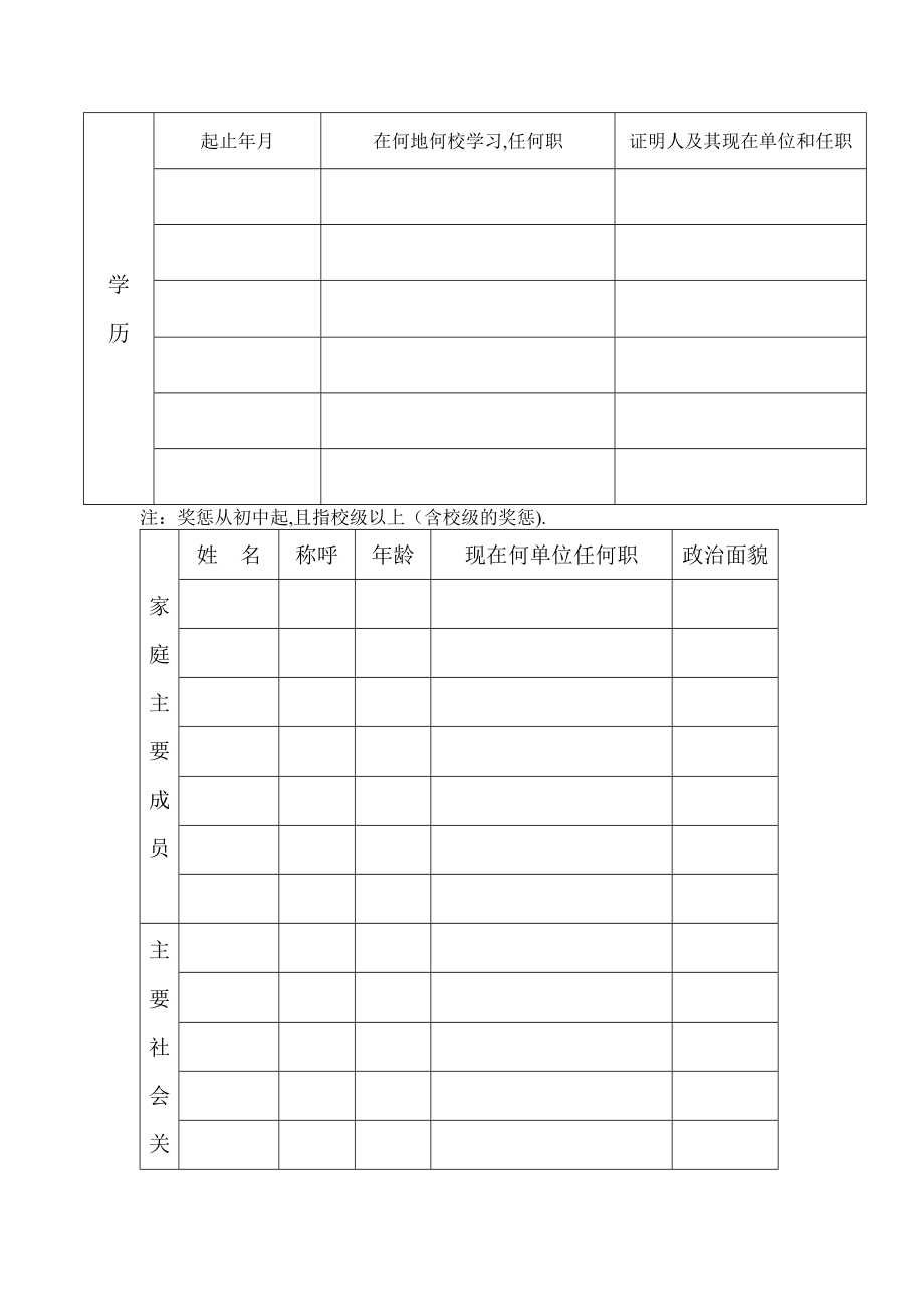 中专毕业生登记表.doc_第2页