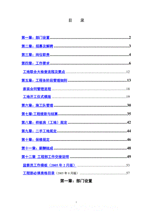 北京某装饰公司工程部管理制度汇编-secret.doc