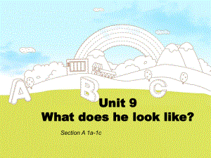 unit9whatdoeshelooklike第一课时.ppt