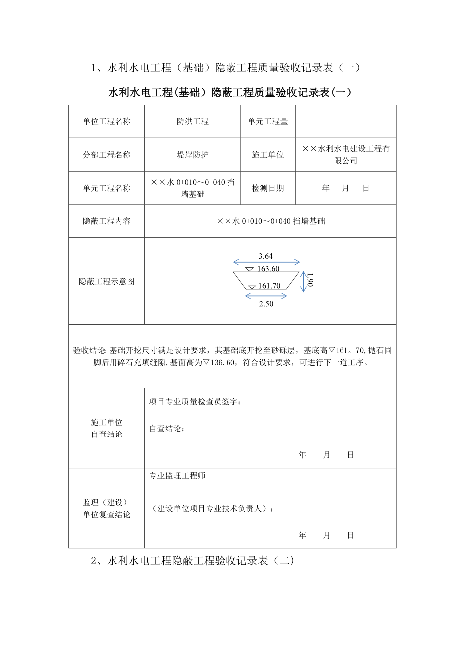 主要单元工程、重要隐蔽工程、工程关键部位的概念及验收签证.doc_第2页