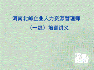 高级人力资源管理师培训资料-第1章-人力资源规划ppt课件.ppt