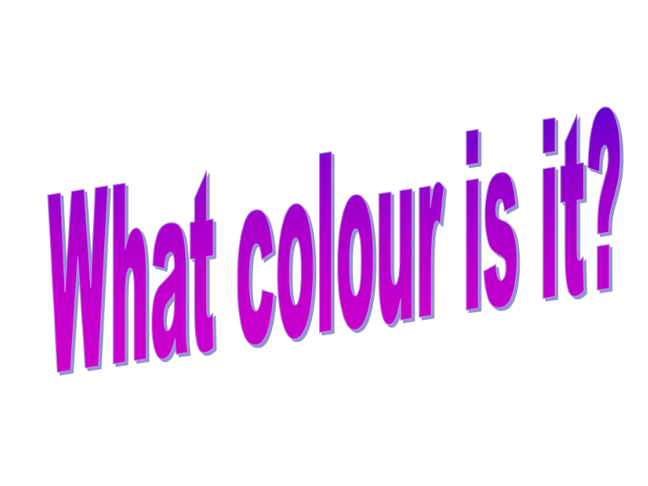 小学英语《what_color_is_it》.ppt_第1页