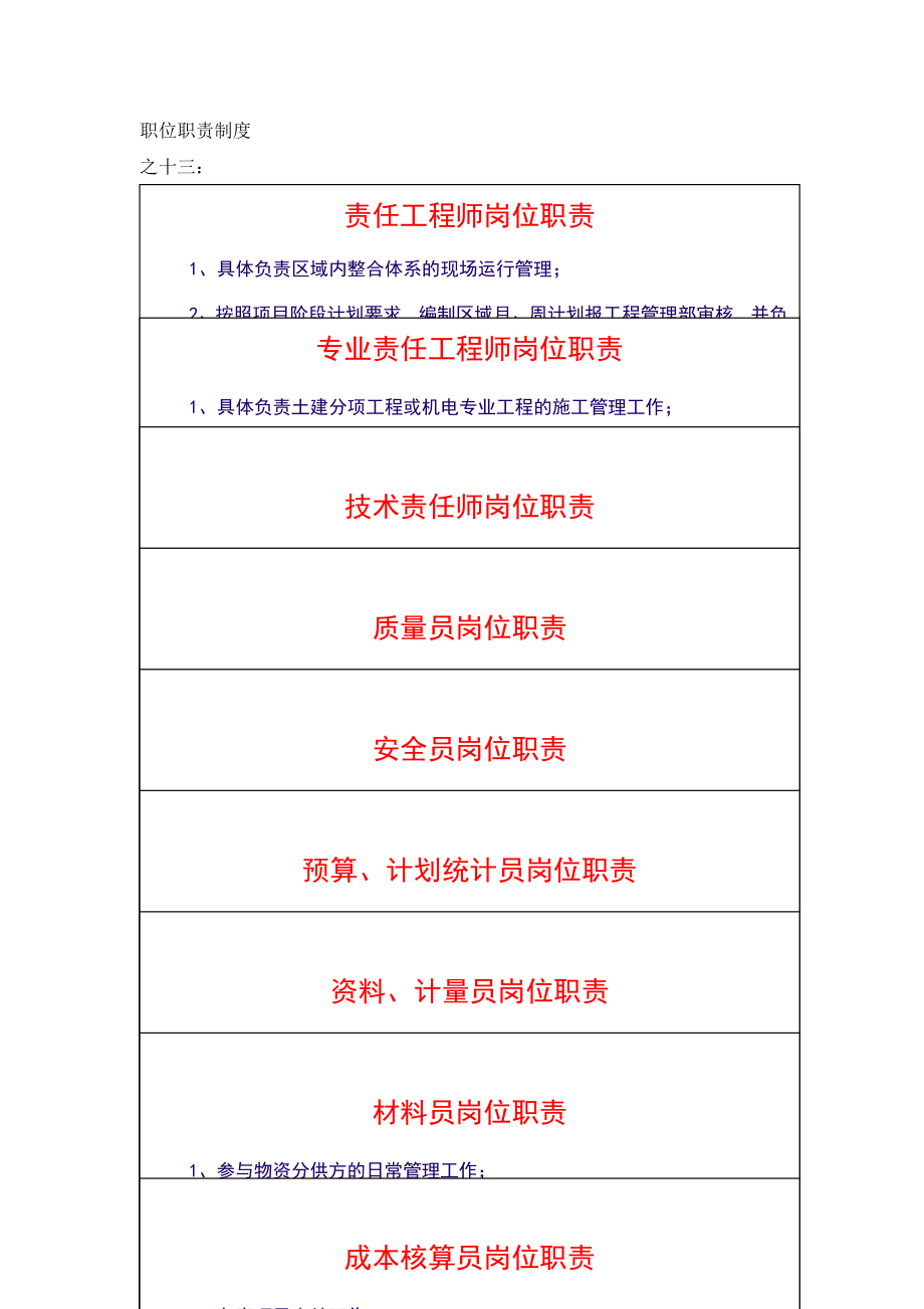 中建一局项目岗位责任制度.doc_第2页