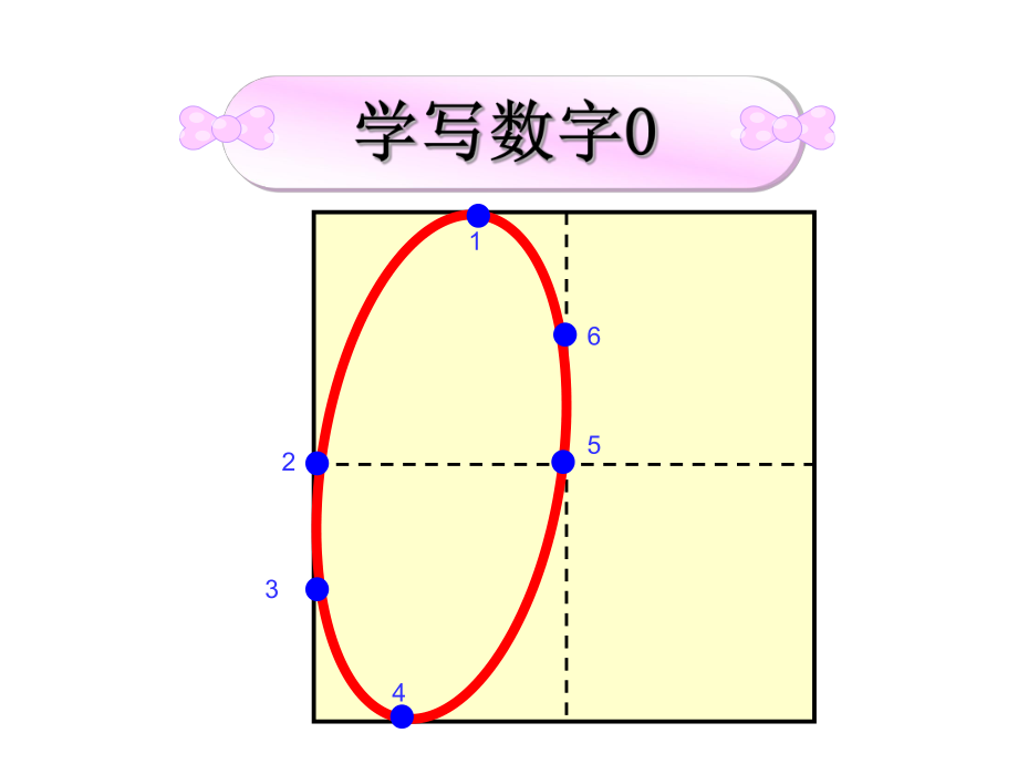 数字0、6、7、8、9、10的动态flash书写演示-.ppt_第1页