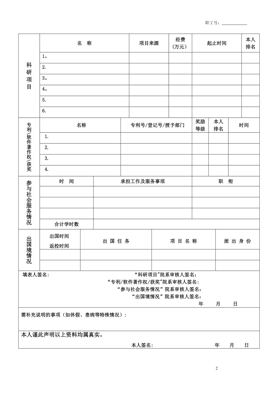 中山大学教师聘期考核表.doc_第2页