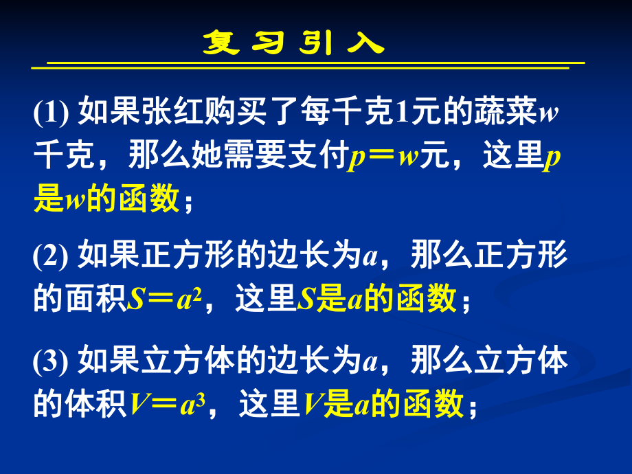 【数学】23幂函数课件（人教A版必修1）1.ppt_第2页