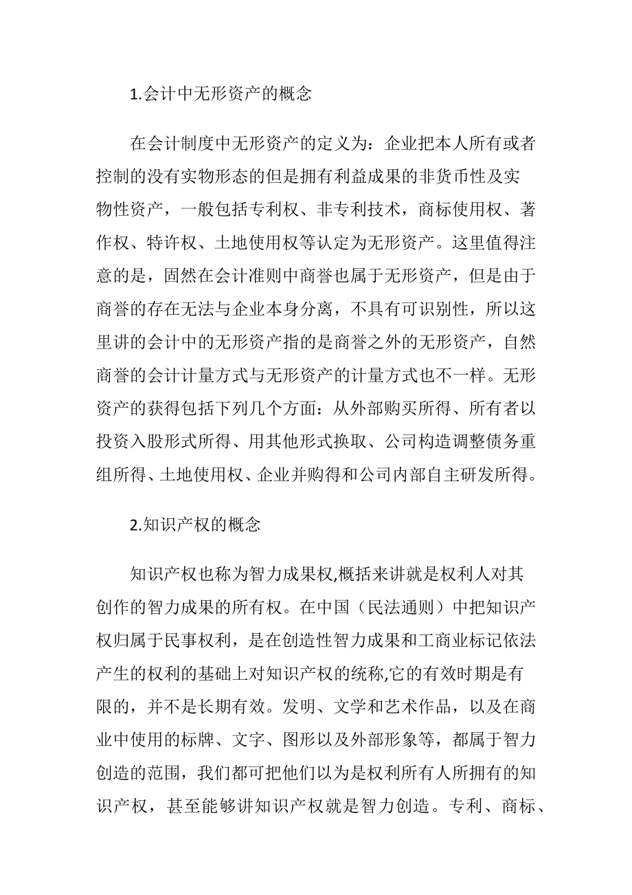 会计中的无形资产与知识产权的关系讨论.docx_第2页