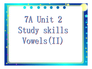 7AUnit2Studyskills课件.ppt