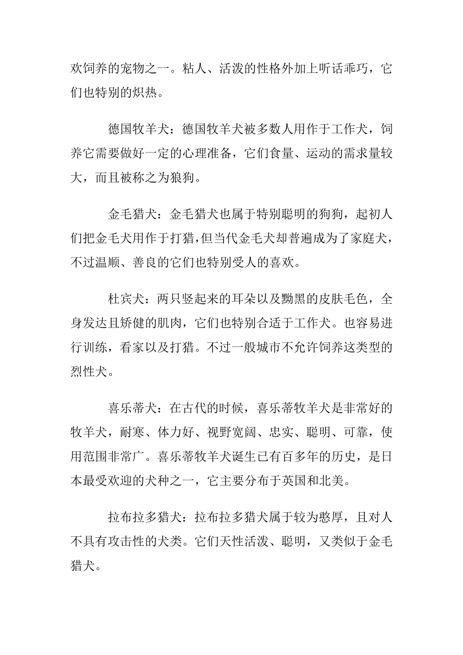 泰迪狗狗的智商和形态特征怎样.docx_第2页