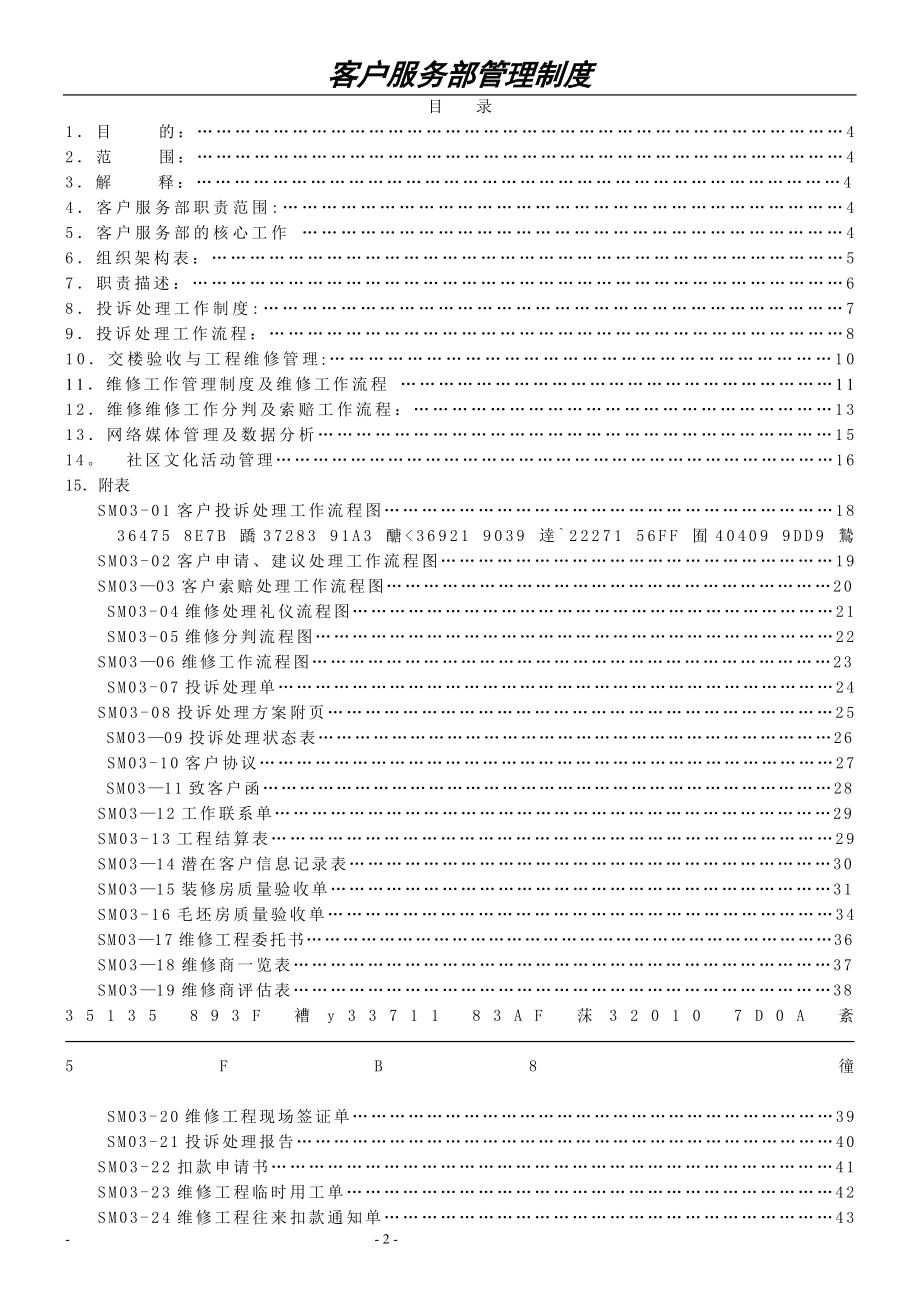 中海地产客户服务部管理制度.doc_第2页