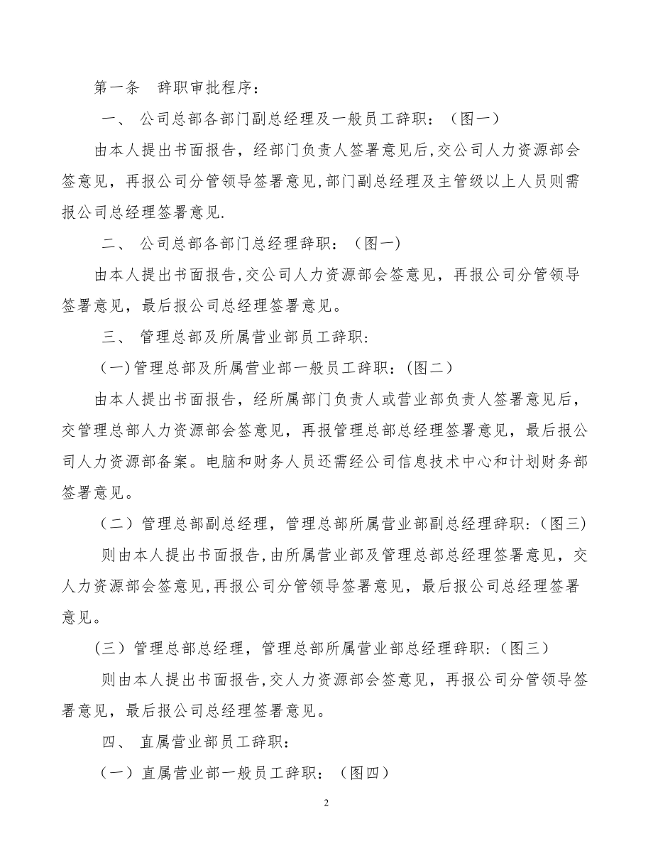 中信证券公司员工离职管理办法.doc_第2页