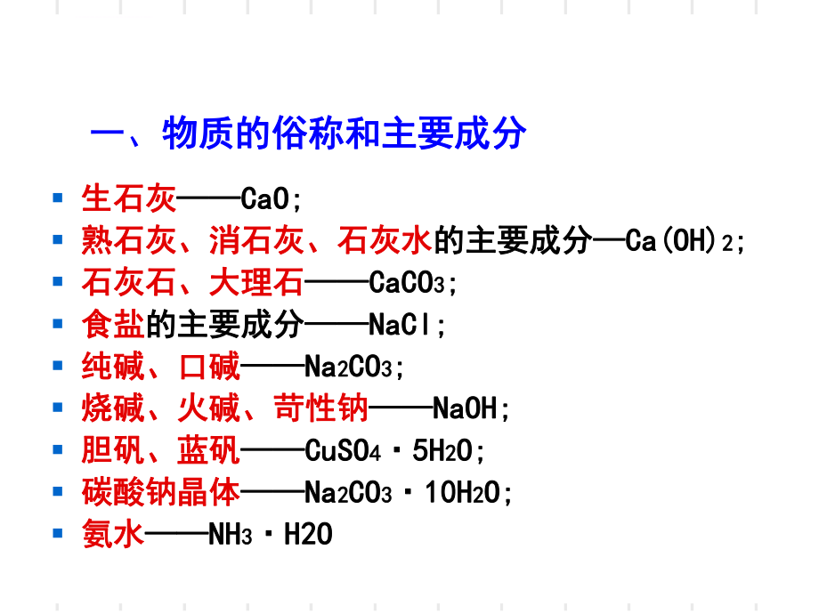 初中化学酸碱盐知识点复习ppt课件.ppt_第2页