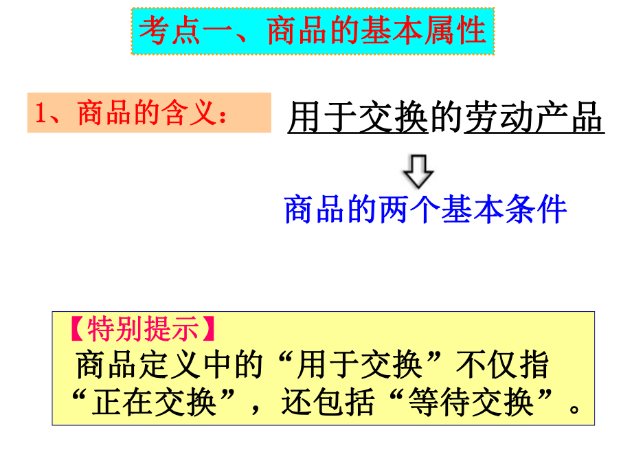 高中政治必修一《经济生活》第一单元复习课件ppt.ppt_第2页