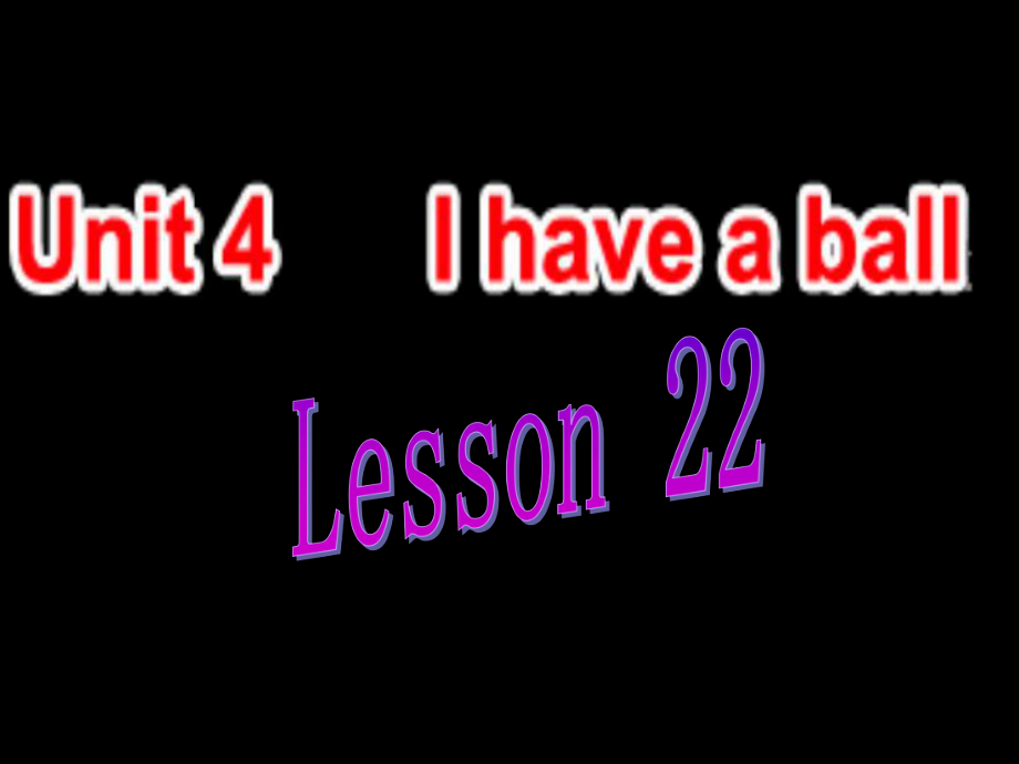 （人教新版）三年级英语上册课件Unit4Lesson22(1)(1).ppt_第1页