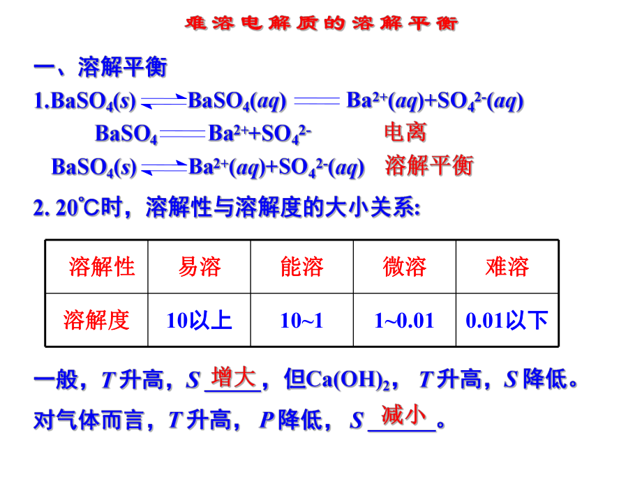 难溶电解质的溶解平衡().ppt_第1页