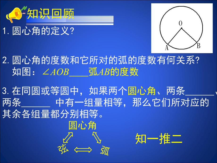 34-圆周角和圆心角的关系(第1课时)教学设计.ppt_第2页