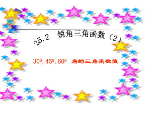 252锐角三角函数3.ppt