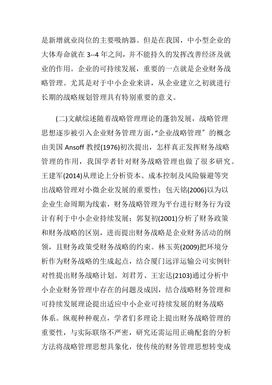 中小企业财务战略管理SWOT分析.docx_第2页