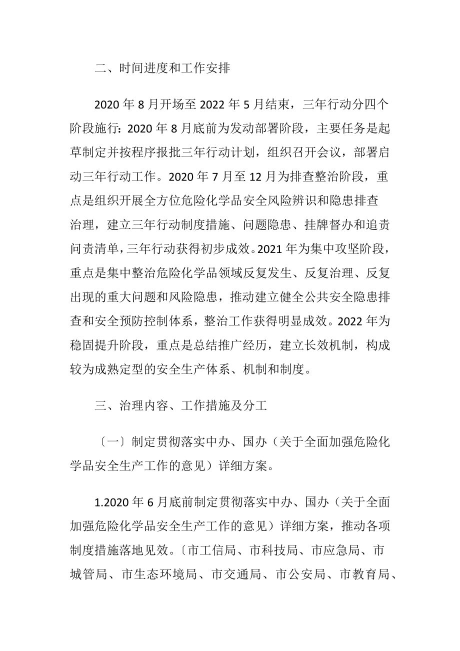 危险化学品安全专项整治行动方案（精品）.docx_第2页