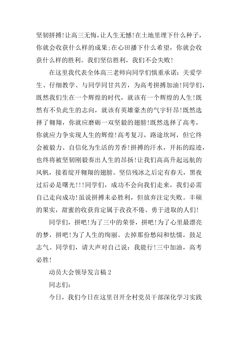 动员大会领导发言稿范例.docx_第2页