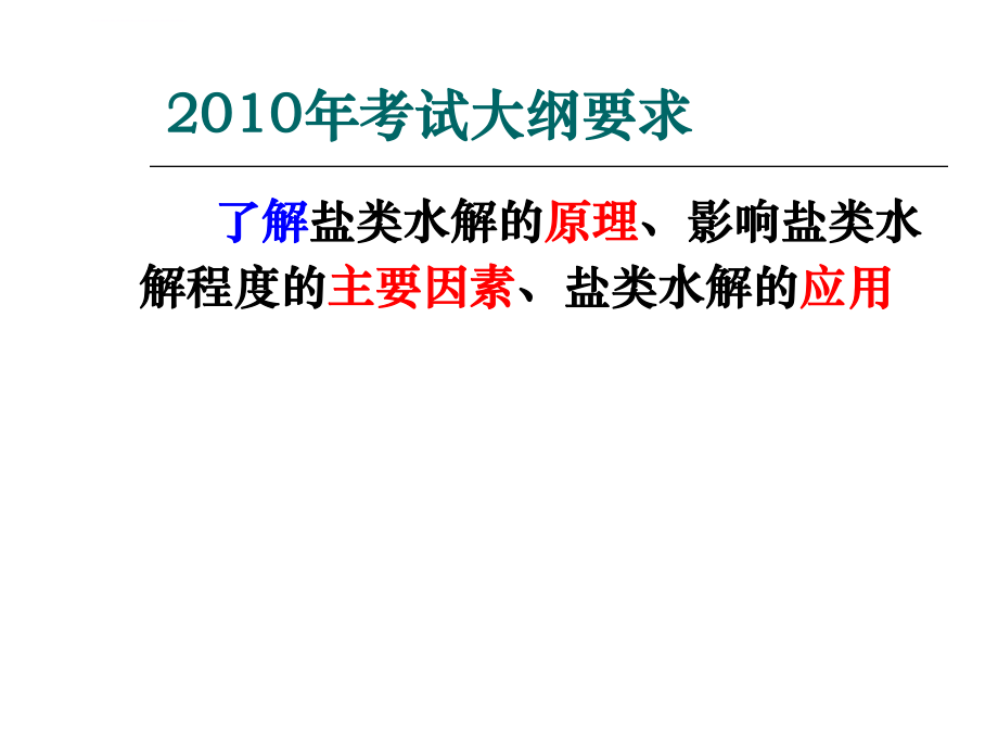 盐类的水解ppt课件.ppt_第2页