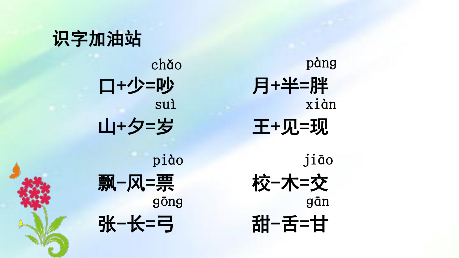 部编版一年级下册《语文园地七》ppt课件.ppt_第2页