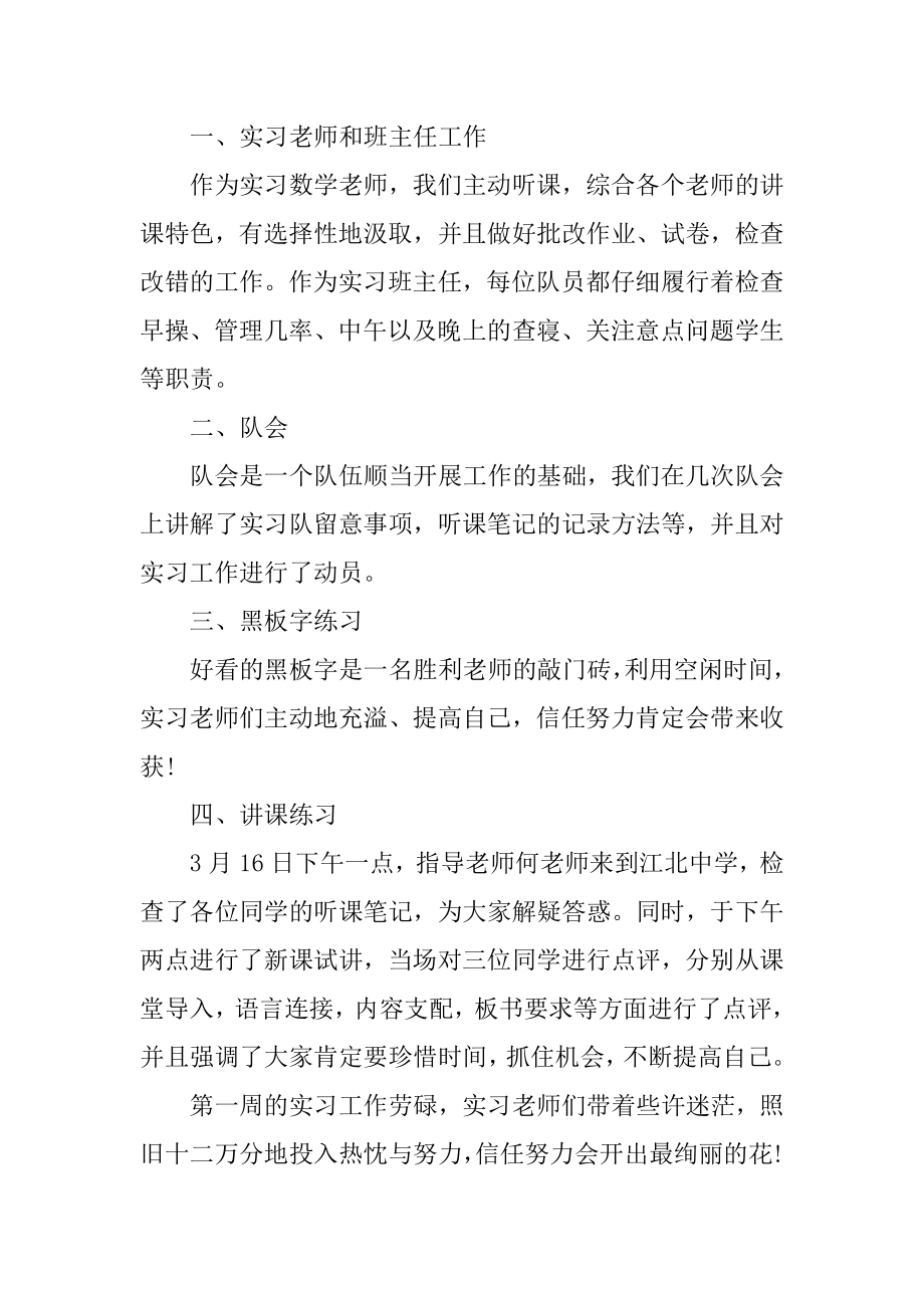 周实习工作总结精选范本.docx_第2页