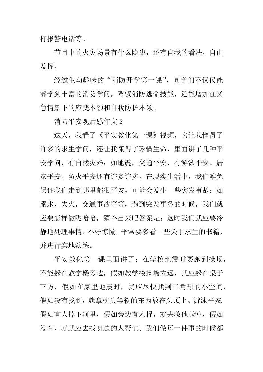 消防安全观后感作文汇总.docx_第2页