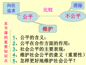 我们向往公平1.ppt