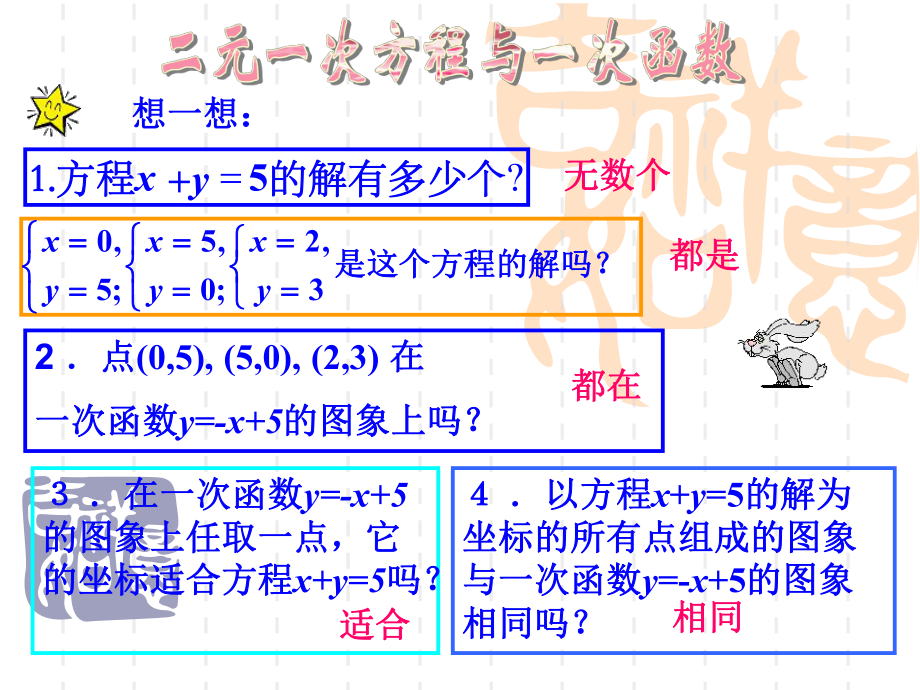 76二元一次方程与一次函数（第一课时）演示文稿.ppt_第2页