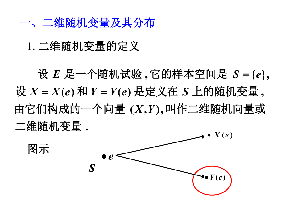 二维随机变量及其分布函数ppt课件.ppt_第1页