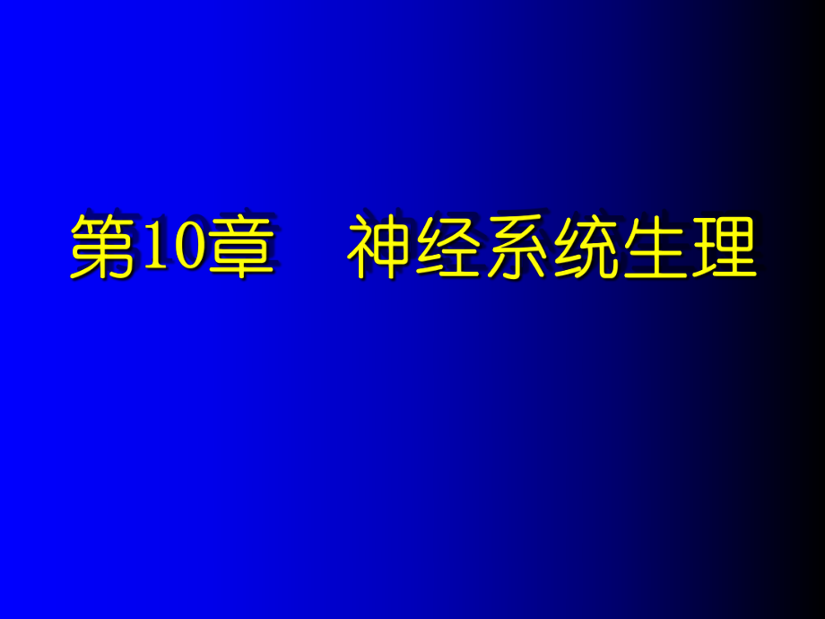 神经系统课件ppt.ppt_第1页