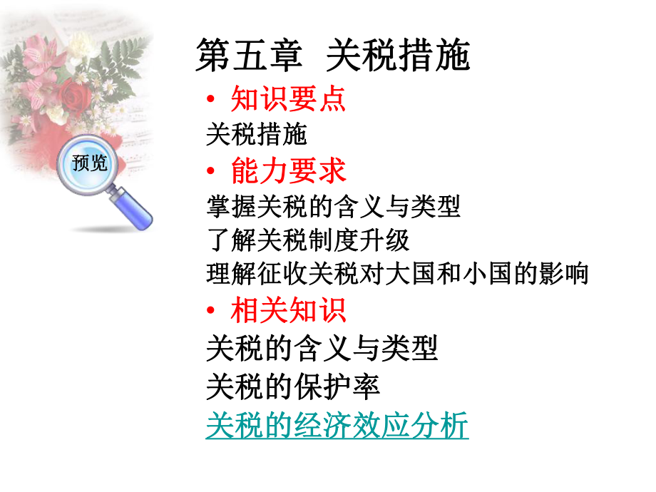 第六章关税措施使用.pptx_第1页