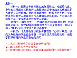 我们的文化、经济权利复习课件.ppt