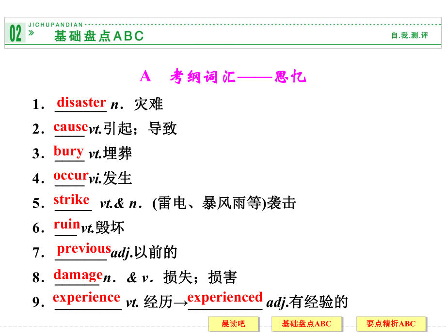 必修3Module3TheViolenceofNature.ppt_第1页