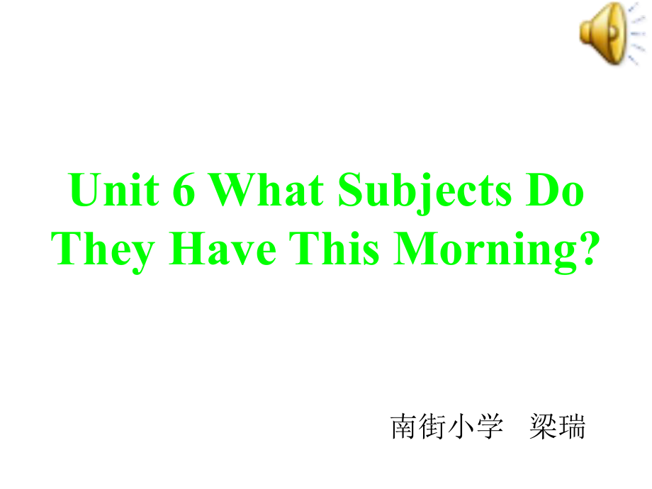 陕旅版英语四上《Unit6WhatSubjectsDoTheyH》课件1.ppt_第2页