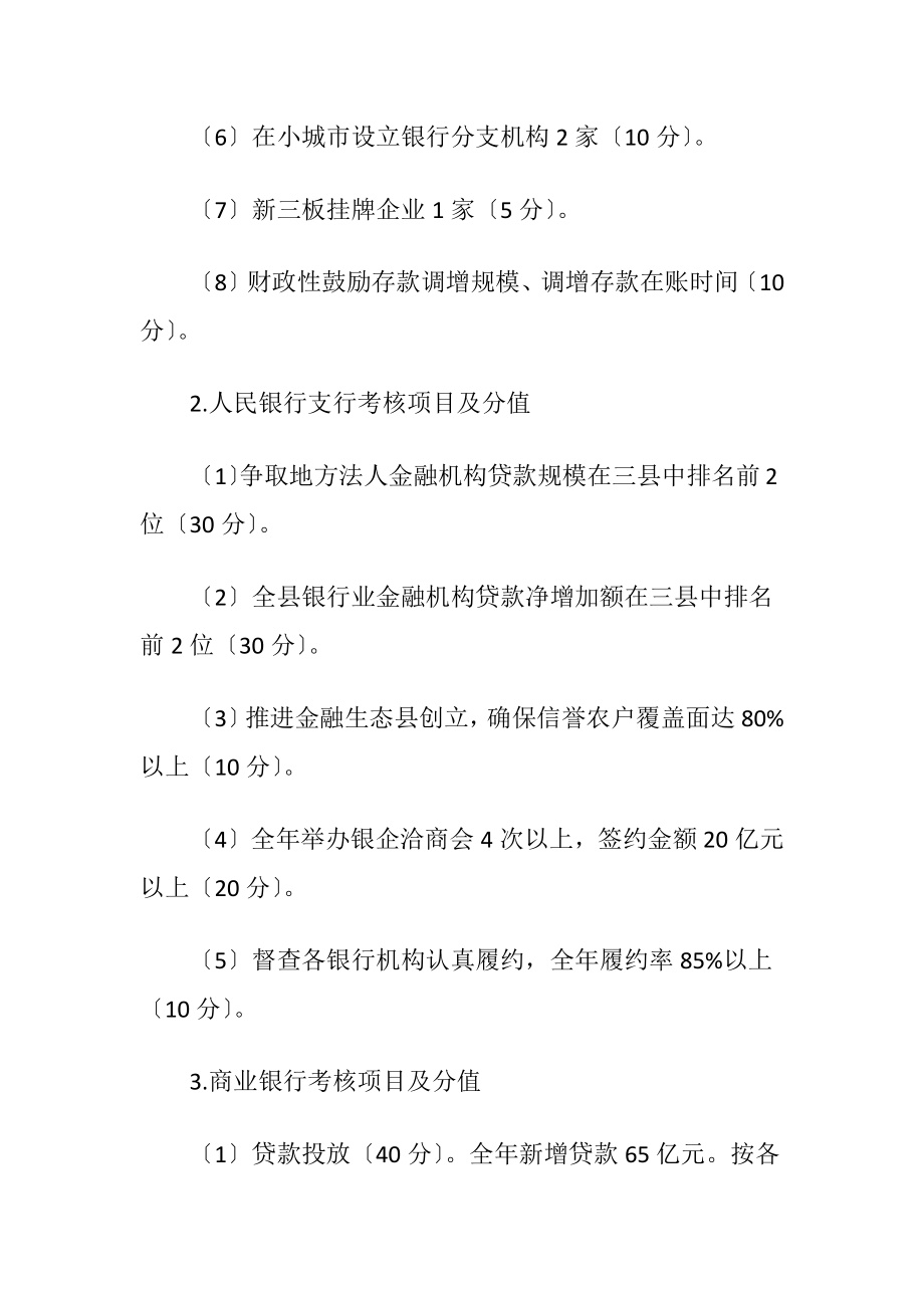 金融工作综合考核办法（精品）.docx_第2页